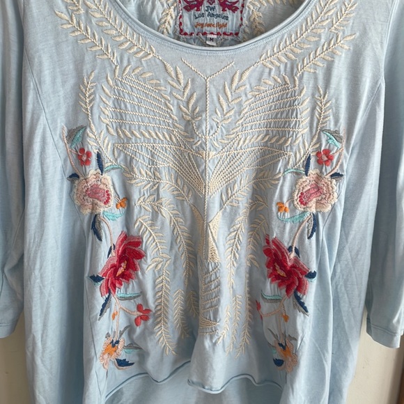 Johnny Was Embroidered Top - Picture 5 of 13